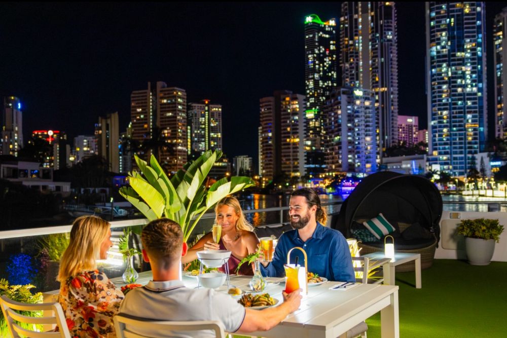 Gold Coast Sightseeing Dinner Cruise Ticket - Image 3 of 9