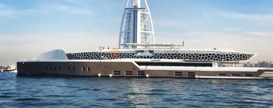 Mega Yacht Sunset Brunch Cruise - Best Brunch Cruise in Dubai - JTR Holidays