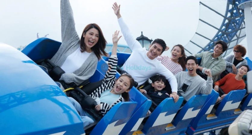 Ocean Park Hong Kong Tickets - Family Fun, Marine Life & Thrill Rides - JTR Holidays