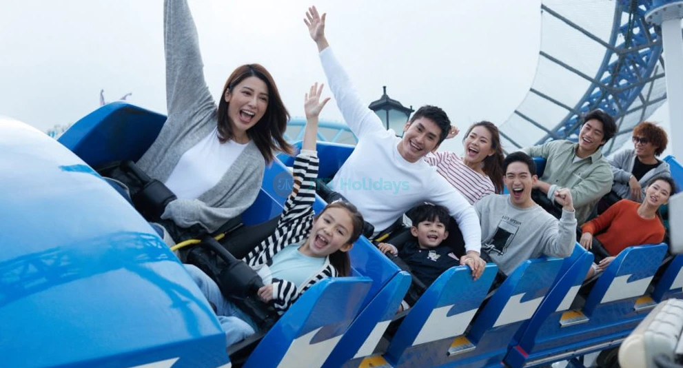 Ocean Park Hong Kong Tickets - Family Fun, Marine Life & Thrill Rides - JTR Holidays - Image 1 of 5