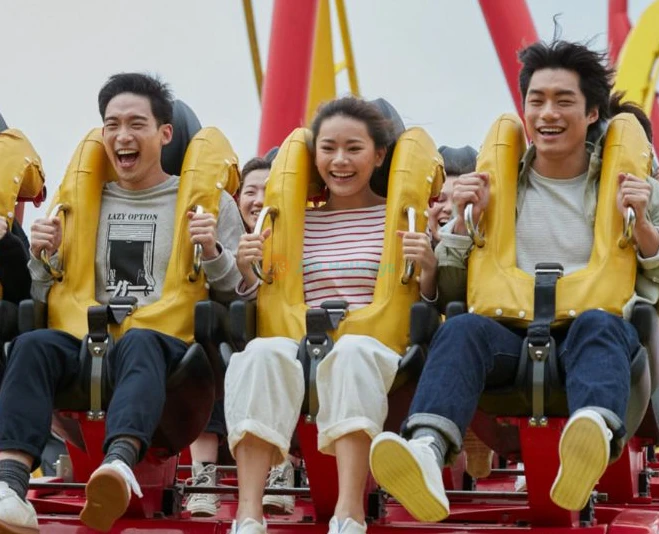 Ocean Park Hong Kong Tickets - Family Fun, Marine Life & Thrill Rides - JTR Holidays - Image 2 of 5