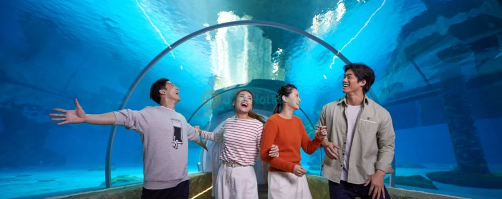 Ocean Park Hong Kong Tickets - Family Fun, Marine Life & Thrill Rides - JTR Holidays - Image 3 of 5