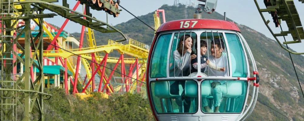 Ocean Park Hong Kong Tickets - Family Fun, Marine Life & Thrill Rides - JTR Holidays - Image 4 of 5