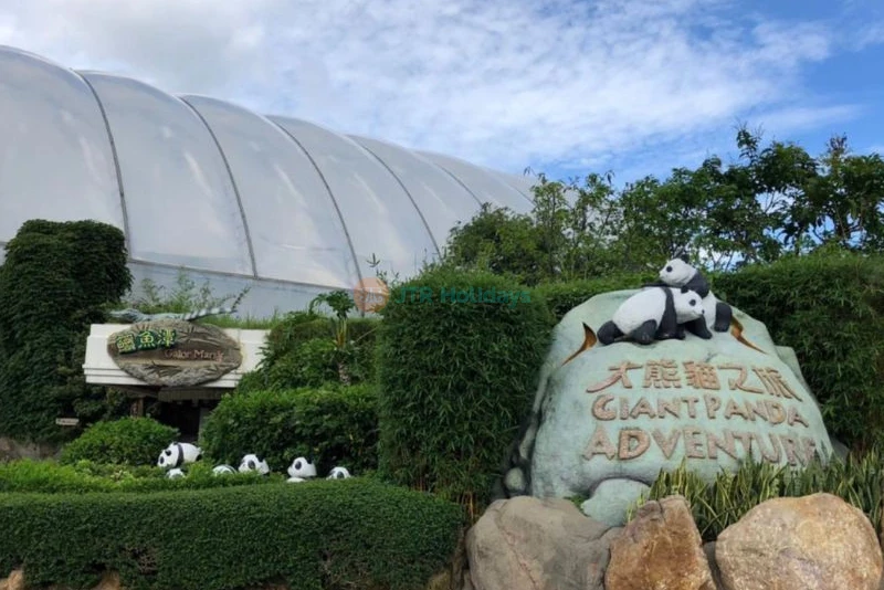 Ocean Park Hong Kong Tickets - Family Fun, Marine Life & Thrill Rides - JTR Holidays - Image 10 of 12