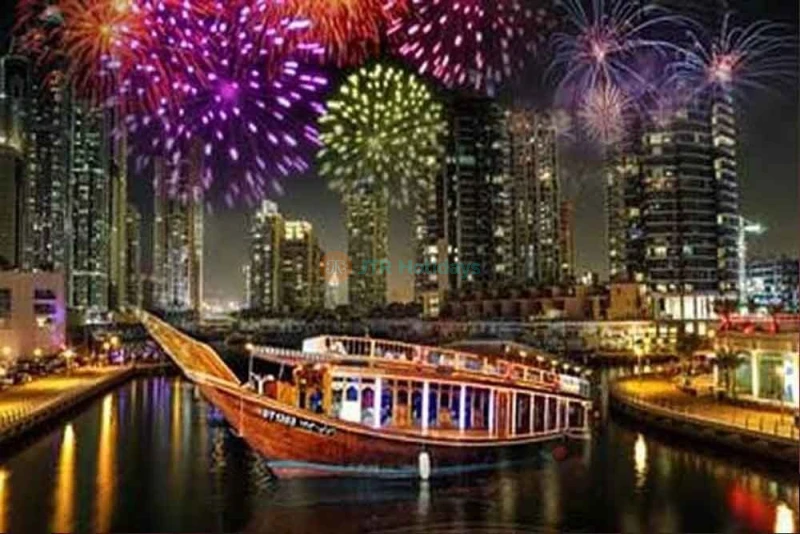 Crociera Dhow Capodanno Dubai