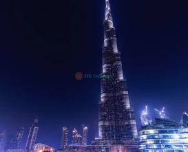 Burj Khalifa Levels 124-125 with Rooftop Lunch or Dinner Experience Ticket - JTR Holidays