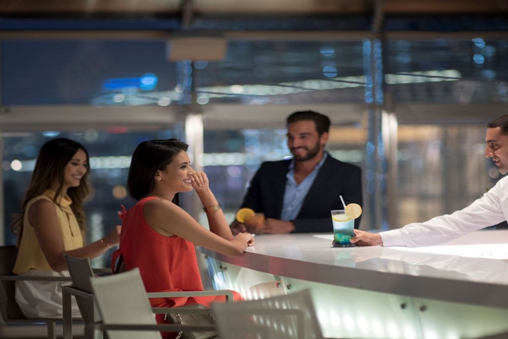 Burj Khalifa Level 124 -125 with Lunch or Dinner at the Burj Club Rooftop - Image 3 of 6