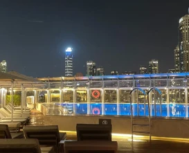 Burj Khalifa Levels 124-125 with Rooftop Lunch or Dinner Experience Ticket - JTR Holidays