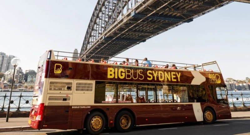 Big Bus Sydney Tour Hop-on Hop-off