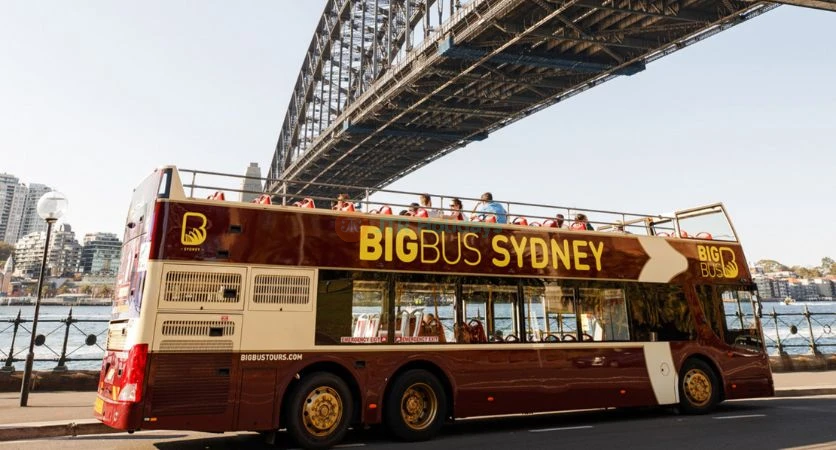 Big Bus Sydney Hop-on Hop-off Bus Tour