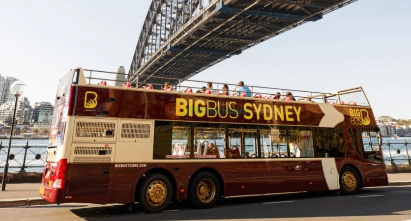 Big Bus Sydney Hop-On Hop-Off Tour | Explore Sydney's Top Attractions - JTR Holidays