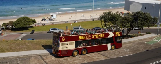 Big Bus Sydney Hop-On Hop-Off Tour | Explore Sydney's Top Attractions - JTR Holidays