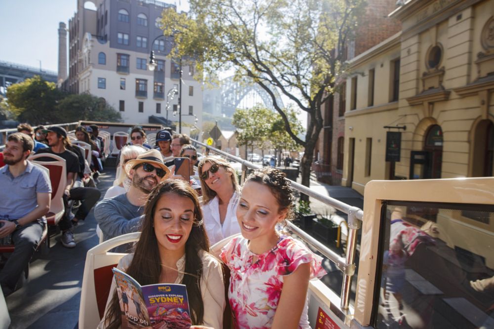 Big Bus Sydney Hop-on Hop-off Bustour - Bild 5 von 5