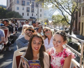 Big Bus Sydney Hop-On Hop-Off Tour | Explore Sydney's Top Attractions - JTR Holidays