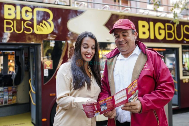 Big Bus Sydney Hop-On Hop-Off Tour | Explore Sydney's Top Attractions - JTR Holidays