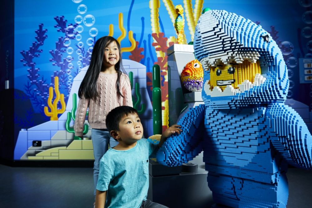 LEGOLAND Discovery Centre Melbourne - Visit LEGOLAND Discovery Centre Melbourne for a fun-filled family day with LEGO building, rides, and a 4D cinema. Explore MINILAND, create your own LEGO models, and enjoy interactive activities. Perfect for kids and LEGO lovers of all ages! LEGOLAND Discovery Centre Melbourne - Image 5 of 5