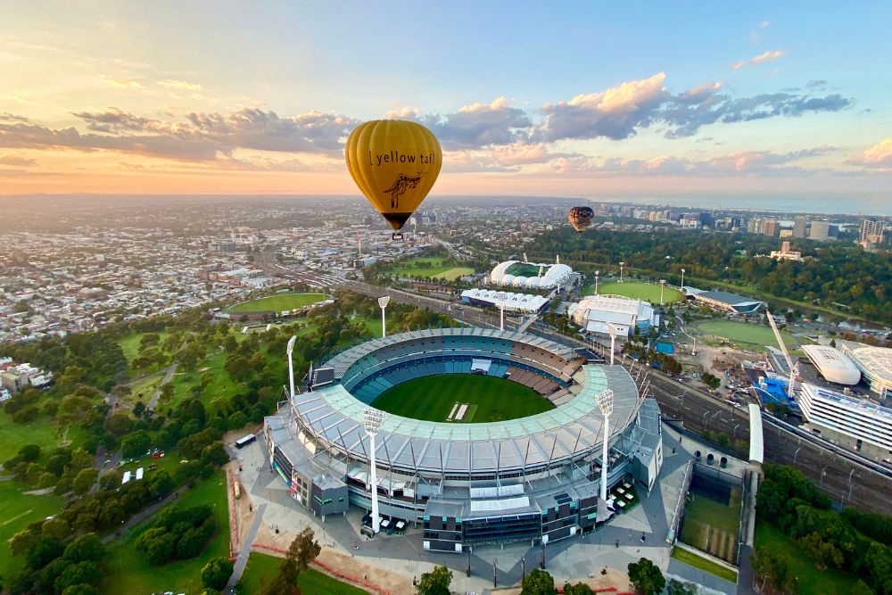 墨尔本热气球之旅 - Image 1 of 10