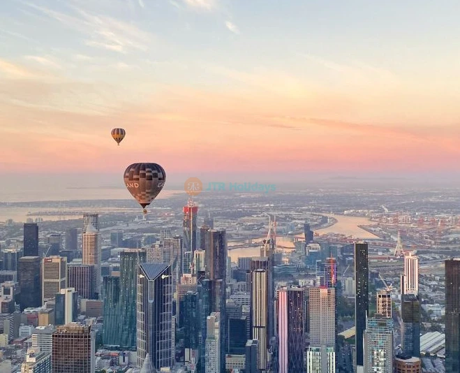 Hot Air Balloon Ride Over Melbourne - Image 2 of 5
