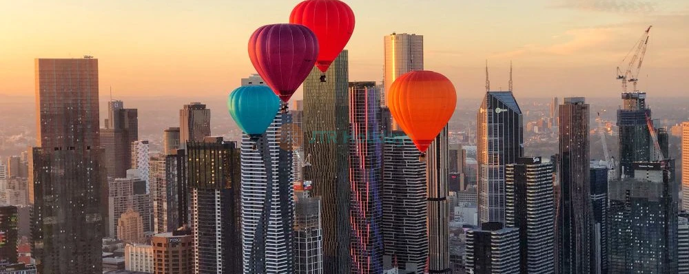 Hot Air Balloon Ride Over Melbourne - Image 3 of 5