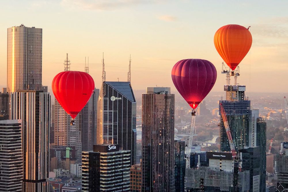 Hot Air Balloon Ride Over Melbourne - Image 5 of 5