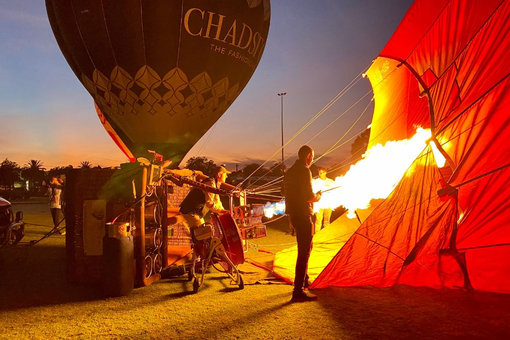 墨尔本热气球之旅 - Image 9 of 10