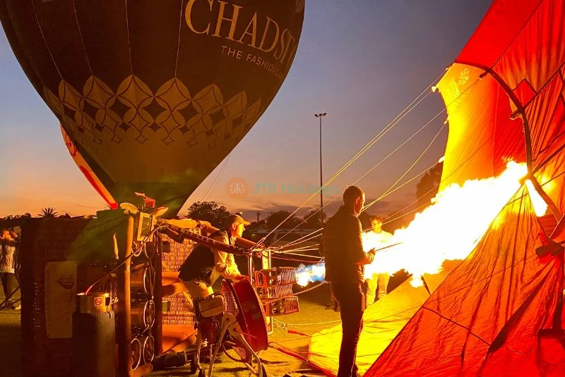 Hot Air Balloon Ride Over Melbourne - Image 9 of 10