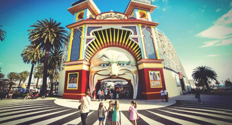 Luna Park Melbourne