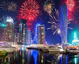 Dhow cruise new years eve Dubai | New Year Party Dubai 2022 - JTR Holidays
