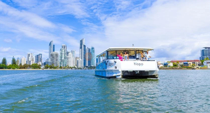 Gold Coast Sightseeing Hop-on Hop-off Cruise