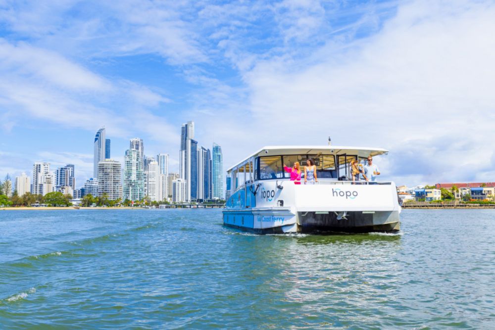 Gold Coast Sightseeing Hop-on Hop-off Cruise - Image 1 of 11