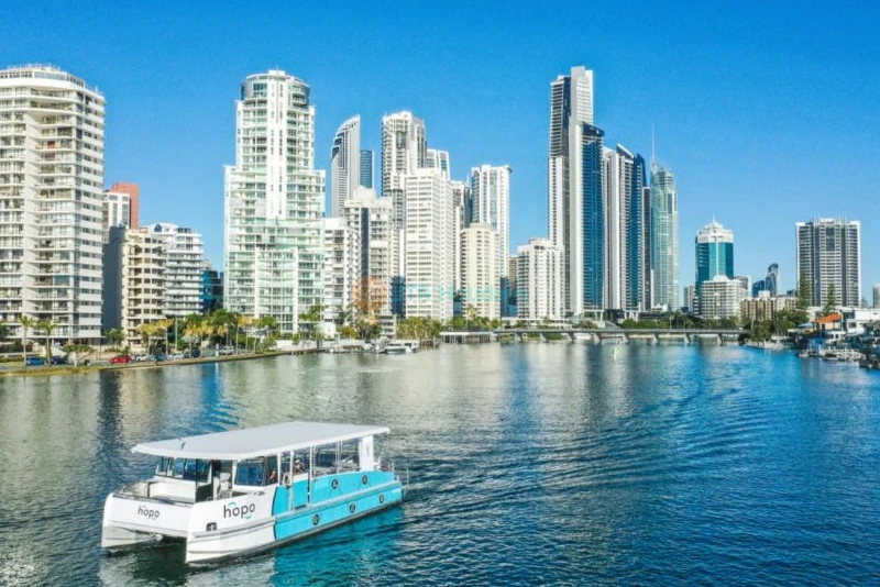 Gold Coast Hop-on Hop-off Sightseeing Cruise | Explore Iconic Landmarks - JTR Holidays