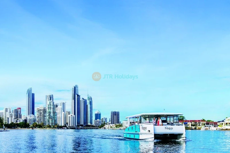 Gold Coast Hop-on Hop-off Sightseeing Cruise | Explore Iconic Landmarks - JTR Holidays