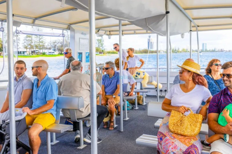 Gold Coast Hop-on Hop-off Sightseeing Cruise | Explore Iconic Landmarks - JTR Holidays