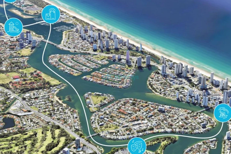 Gold Coast Sightseeing Hop-on Hop-off Cruise - Image 11 of 11