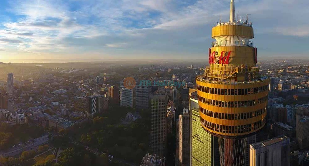 Sydney Tower Eye Observation Deck |Purchase Tickets Online - JTR Holidays - Image 1 of 5