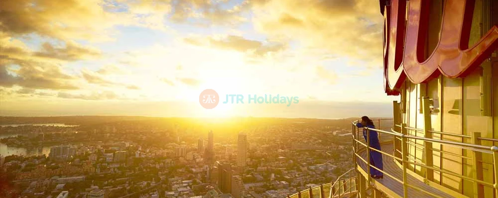 Sydney Tower Eye Observation Deck |Purchase Tickets Online - JTR Holidays - Image 3 of 5