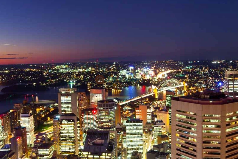 Sydney Tower Eye Observation Deck |Purchase Tickets Online - JTR Holidays