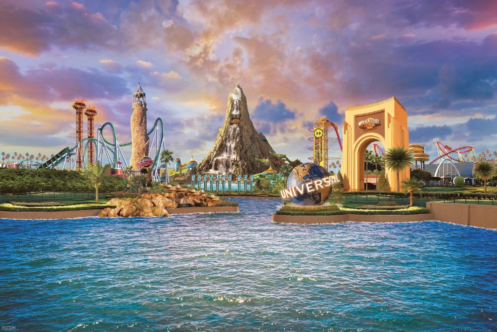 Universal Orlando Park Ticket - Universal Orlando Resort, commonly known as Universal Orlando or simply "Universal," formerly Universal Studios Escape, is an American theme park and entertainment resort complex based in Orlando, Florida. The resort is operated by Universal Parks & Resorts. It is wholly owned by NBCUniversal, a division of Comcast. Universal Orlando Park Ticket - Image 2 of 5