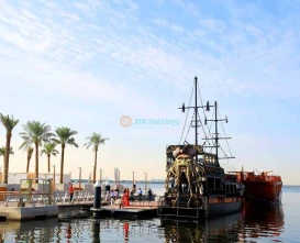 Dubai Canal Royal Dinner Cruise - Five Star Dubai Canal Cruise - JTR Holidays