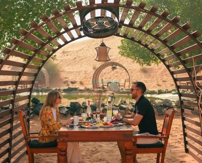 Dubai Hot Air Balloon Signature Experience Tickets and Offer | Sunrise Desert Adventure - JTR Holidays - Image 5 of 5