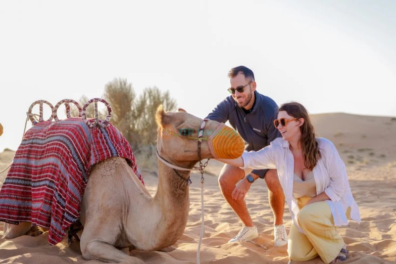 Dubai Hot Air Balloon Signature Experience Tickets and Offer | Sunrise Desert Adventure - JTR Holidays