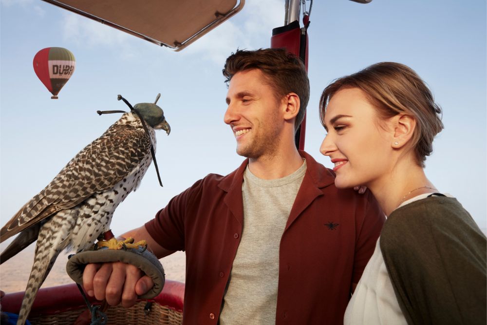 Dubai Heißluftballon Signature Erlebnis - Image 10 of 15