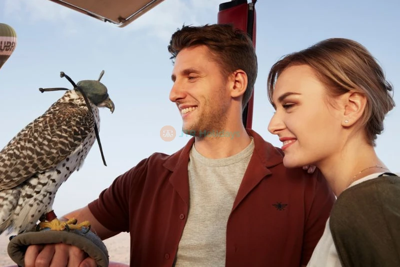 Dubai Hot Air Balloon Signature Experience Tickets and Offer | Sunrise Desert Adventure - JTR Holidays - Image 10 of 15