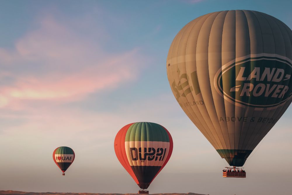 Dubai Heißluftballon Signature Erlebnis - Image 11 of 15