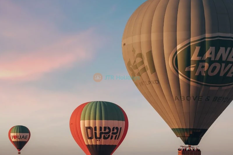 Dubai Hot Air Balloon Signature Experience Tickets and Offer | Sunrise Desert Adventure - JTR Holidays