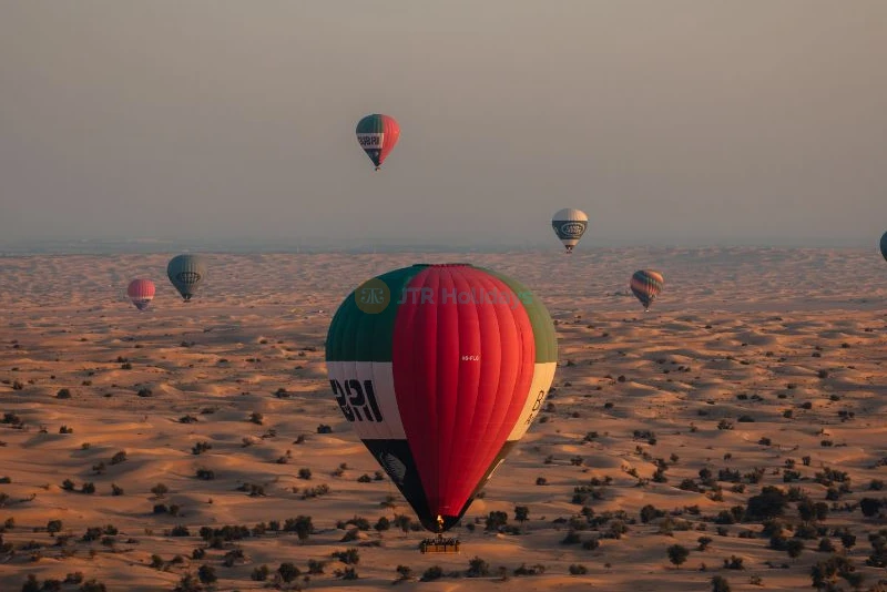 Dubai Hot Air Balloon Signature Experience Tickets and Offer | Sunrise Desert Adventure - JTR Holidays