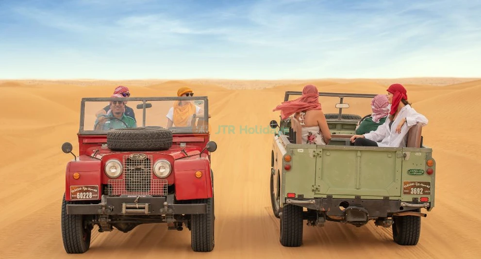 Heritage Desert Safari with Overnight and Hot Air Balloon flight - Image 1 of 15