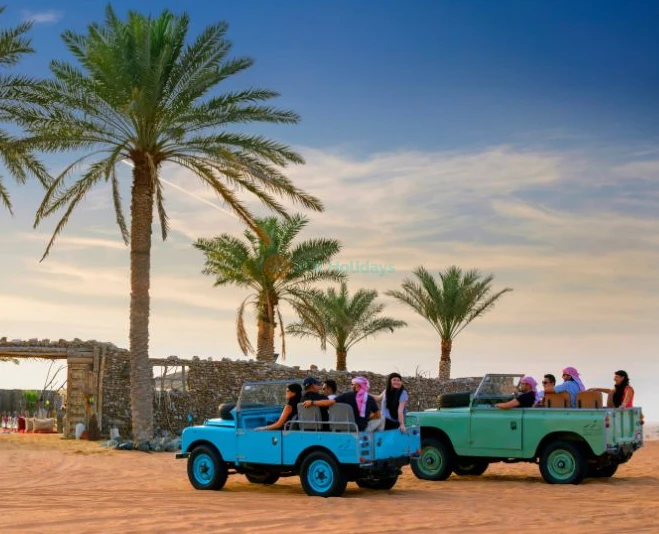 Heritage Desert Safari with Overnight and Hot Air Balloon flight - Image 2 of 15