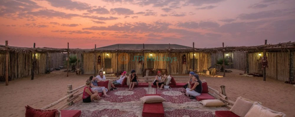 Heritage Desert Safari with Overnight and Hot Air Balloon flight - Image 3 of 5