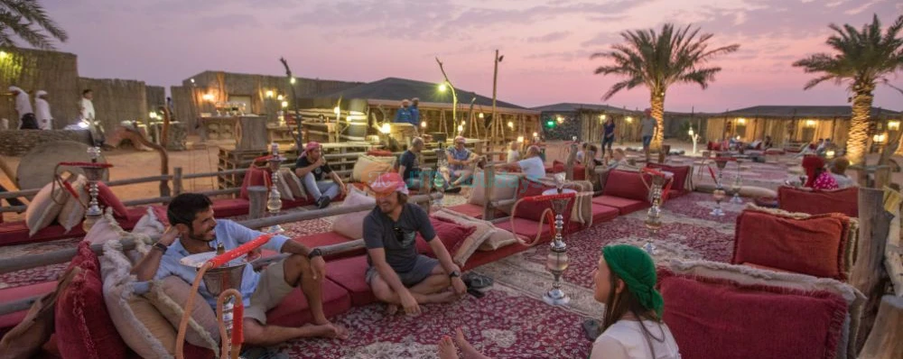 Heritage Desert Safari with Overnight Stay & Hot Air Balloon Flight in Dubai  - JTR Holidays - Image 4 of 5